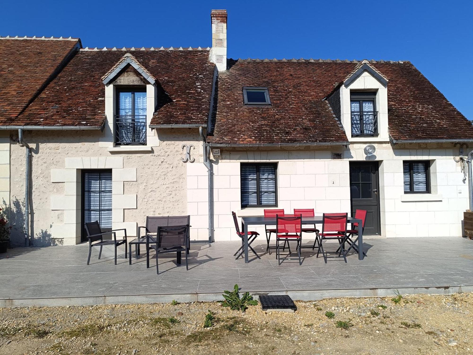 Gite De La Grand Maison Les Chenes Seigy Exterior photo